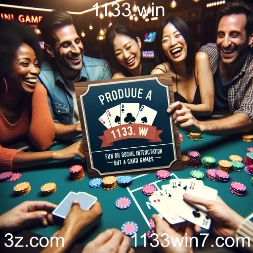 A Magia dos Jogos de Cartas: Uma Aventura no 1133.win